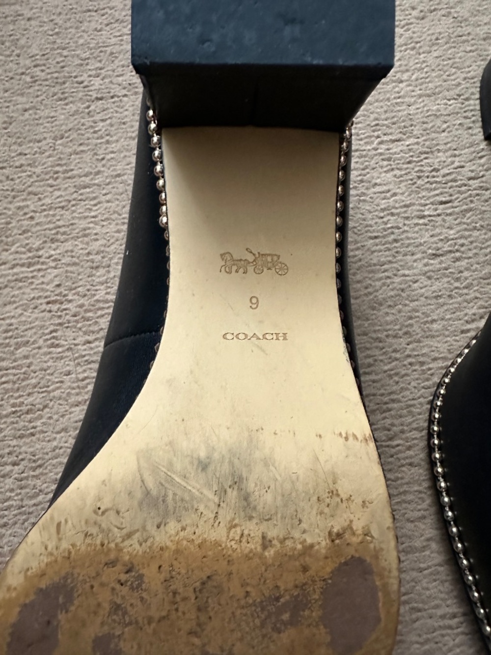 Coach heels - Picture 3 of 4